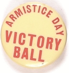 Armistice Day Victory Ball