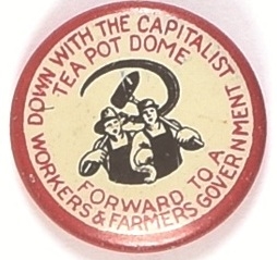 Communist Party Down with the Teapot Dome