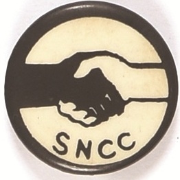Civil Rights SNCC Pin