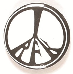 RFK Peace Sign