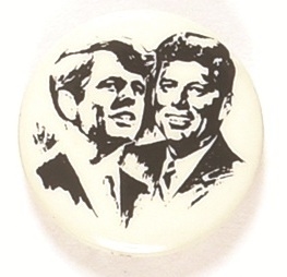 Kennedy Brothers 1968 Celluloid