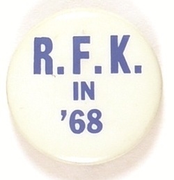 RFK in 68