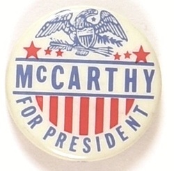 McCarthy Eagle and Stripes