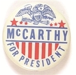 McCarthy Eagle and Stripes