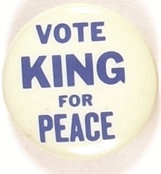 Vote King for Peace