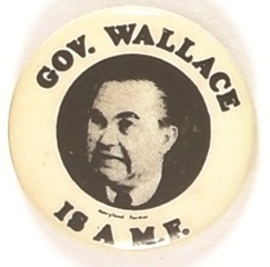 George Wallace is a MF (Maryland Farmer)