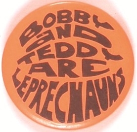 Bobby and Teddy are Leprechauns