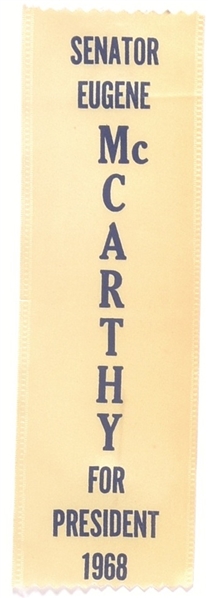 McCarthy for President Ribbon