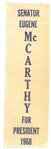McCarthy for President Ribbon