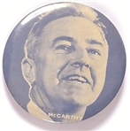 McCarthy Blue and White Celluloid