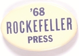 Rockefeller Press 1968 Celluloid