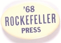 Rockefeller Press 1968 Celluloid