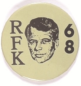 RFK 68 Scarce Celluloid