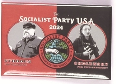 Stodden and Cholensky, Socialist 2024 Jugate