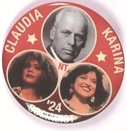 Garcia, De la Cruz, Debs Socialist Party