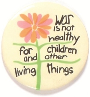 War is Not Healthy for Children