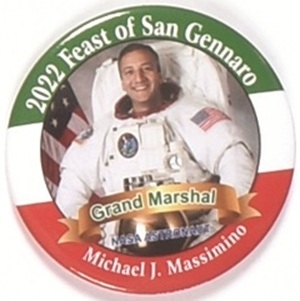 Feast of San Gennaro Astronaut Celluloid