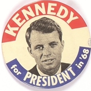 Kennedy for President in 68