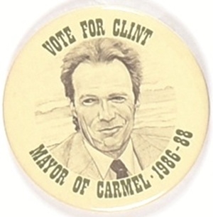 Clint Eastwood Mayor of Carmel