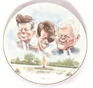 The Kennedys Memorial Pin