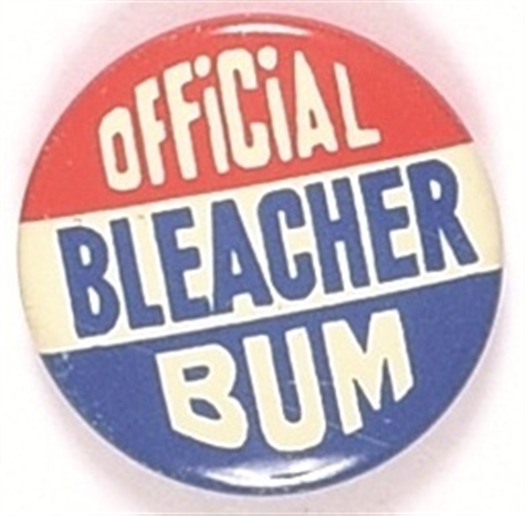 Cubs Official Bleacher Bums