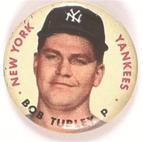 Bob Turley, New York Yankees