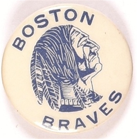 Boston Braves Baseball Pin