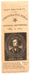 Clay 1844 Whig Ribbon
