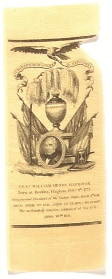 Harrison Memorial Ribbon