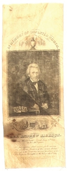 Jackson Memorial Ribbon