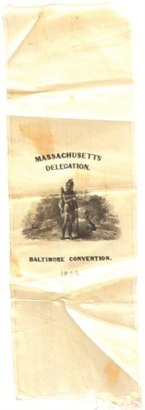 Whig Convention Massachusetts Delegation