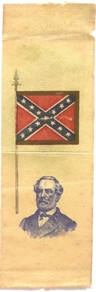 Robert E. Lee Confederate Battle Flag Ribbon