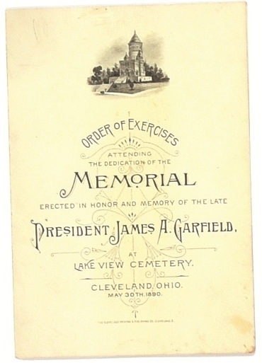 Garfield Memorial Program