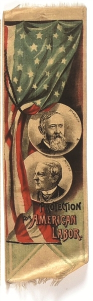 Harrison, Morton Colorful Jugate Ribbon