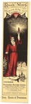 Harrison 1889 Inaugural Bookmark