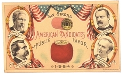 Cleveland, Blaine Belding Brothers Thread Trade Card