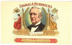 Hendricks Cigar Box Label