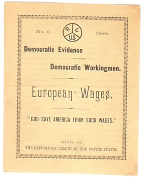 Harrison NY Republican League Booklet