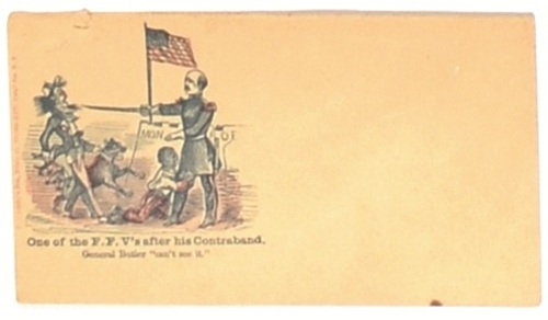 Ben Butler Contraband Cover
