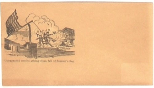Fort Sumter Civil War Cover