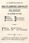 James Blaine Indiana Trade Card