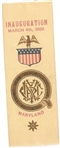 Harrison Maryland 1889 Ribbon