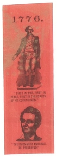 Washington, Lincoln Memorial Ribbon