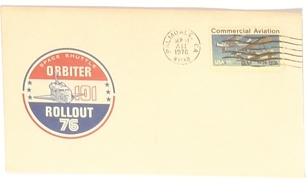 Space Shuttle Rollout Cover