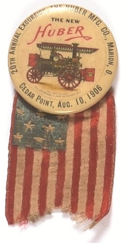Huber Tractors 1906 Celluloid