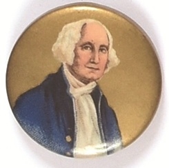 George Washington Colorful Celluloid