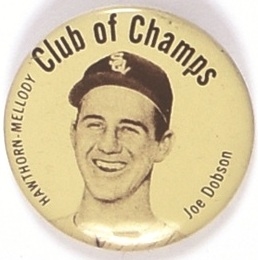 White Sox Club of Champs Joe Dobson