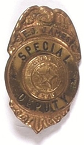 Texas Special Deputy Badge