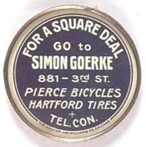 Simon Goerke Bicycles Mirror