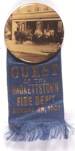 Hackettstown, NJ, Fire Department Badge